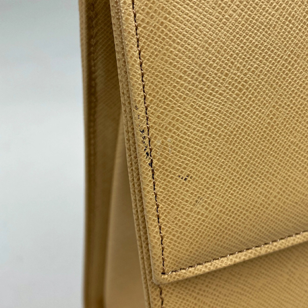 Burberry logo handbag tote bag leather beige - Picture 3 of 6